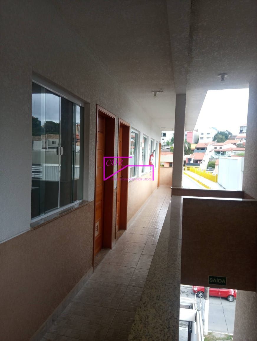 Apartamento à venda com 2 quartos, 37m² - Foto 3