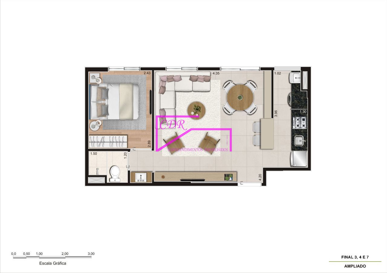 Apartamento à venda com 2 quartos, 38m² - Foto 18