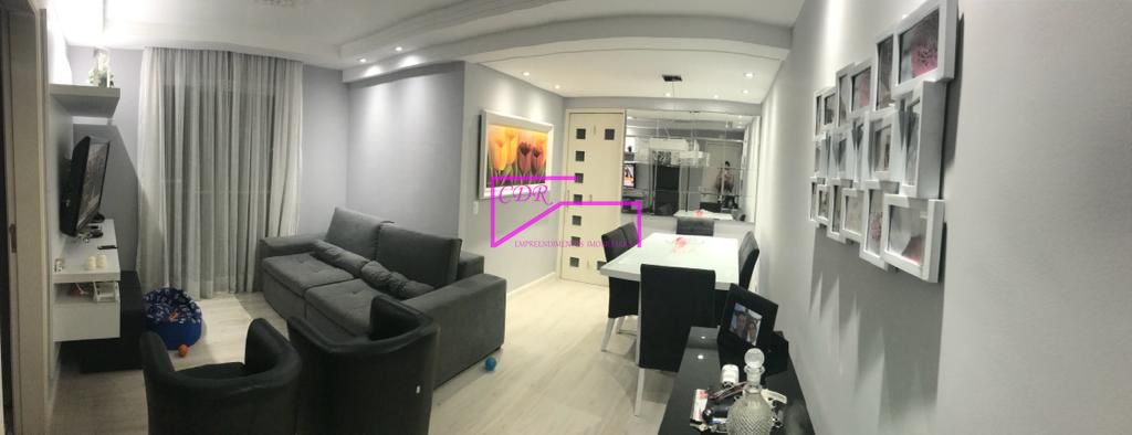 Apartamento à venda com 2 quartos, 60m² - Foto 1