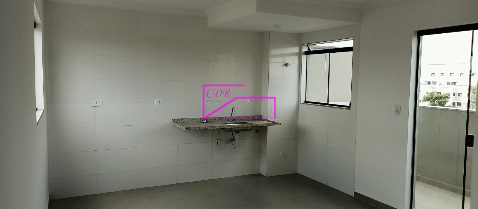 Apartamento à venda com 2 quartos, 48m² - Foto 3