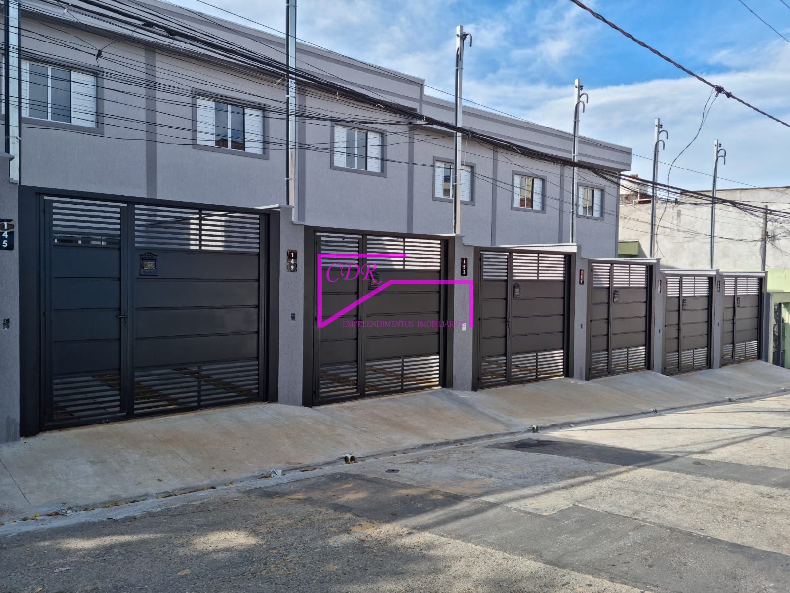 Sobrado, 2 quartos, 66 m² - Foto 1