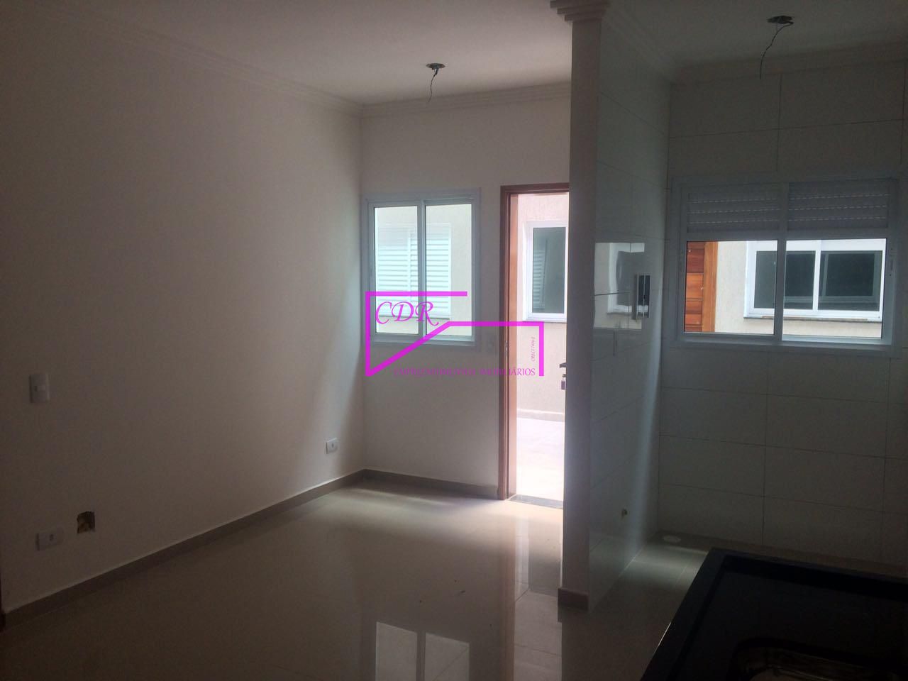 Apartamento à venda com 1 quarto, 38m² - Foto 1