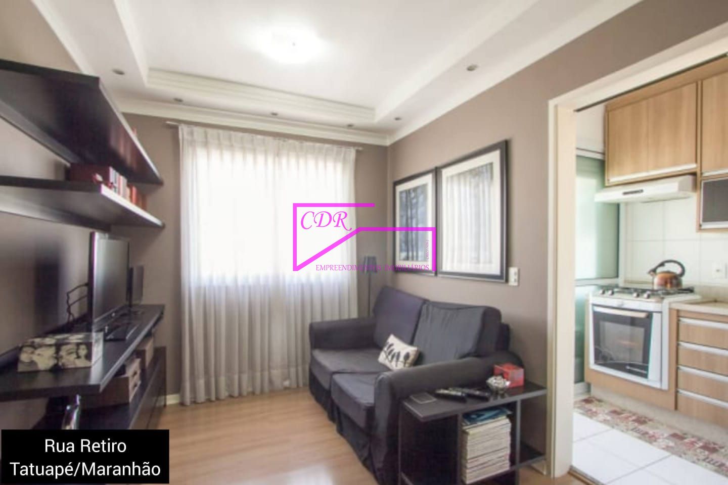 Apartamento, 2 quartos, 45 m² - Foto 3