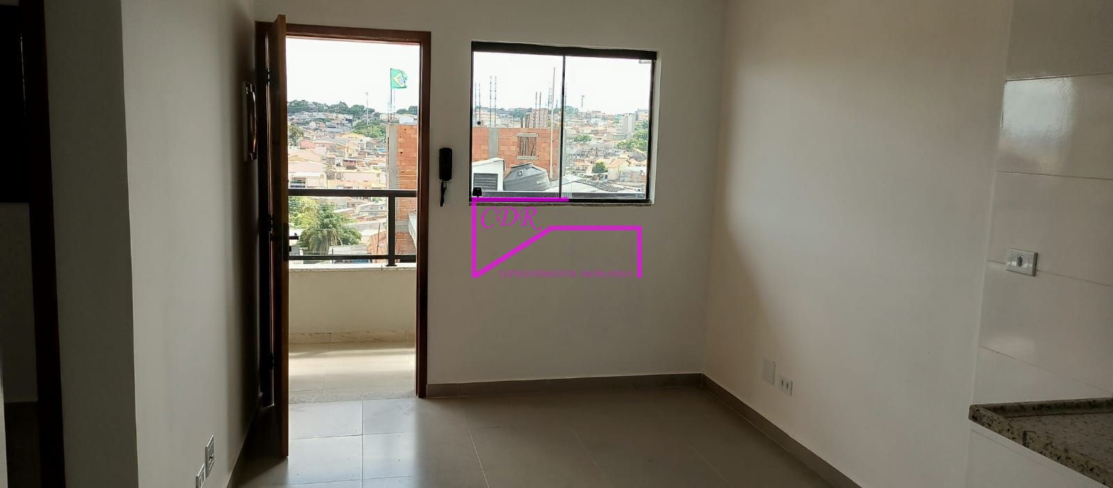 Apartamento à venda com 2 quartos, 38m² - Foto 1