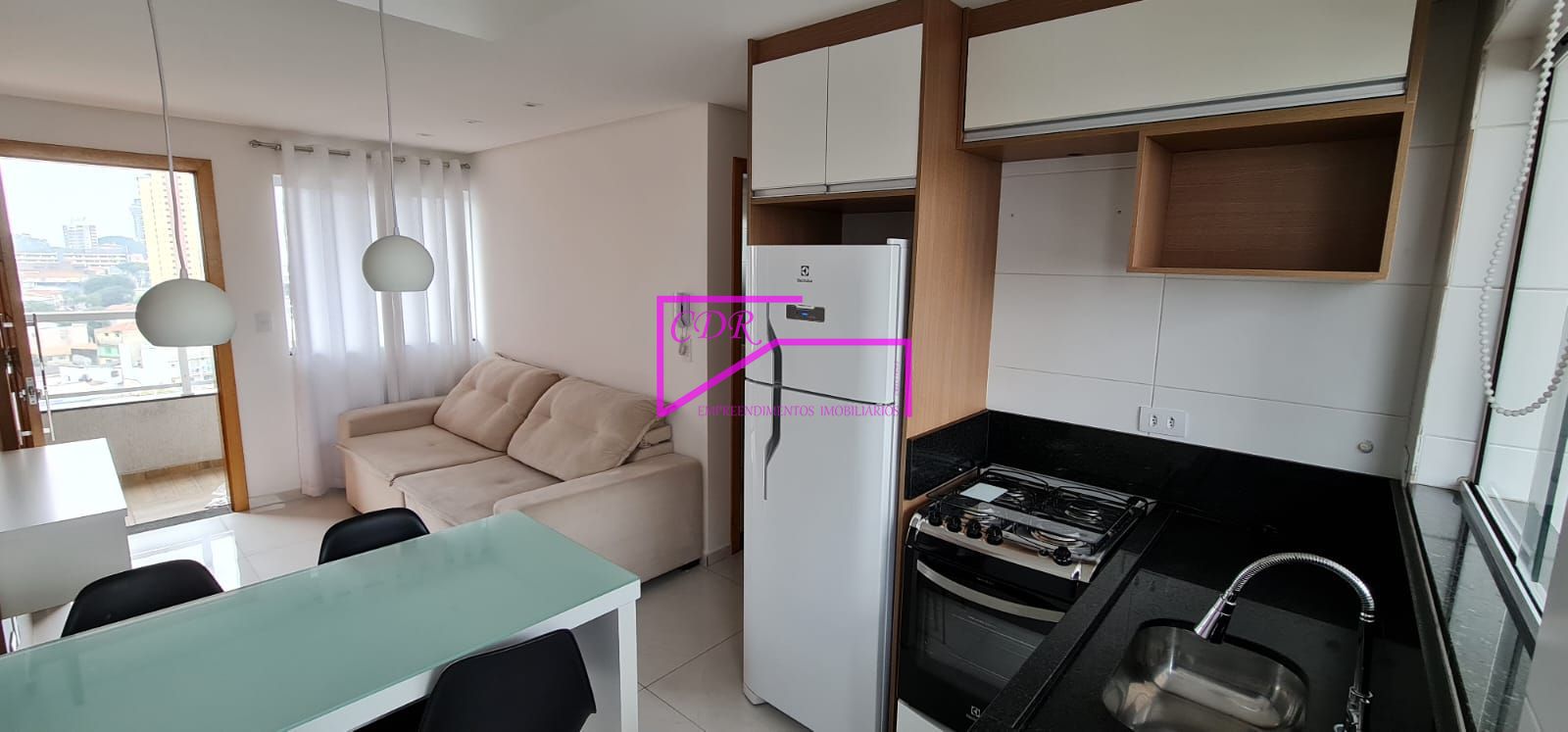 Apartamento à venda com 2 quartos, 49m² - Foto 3