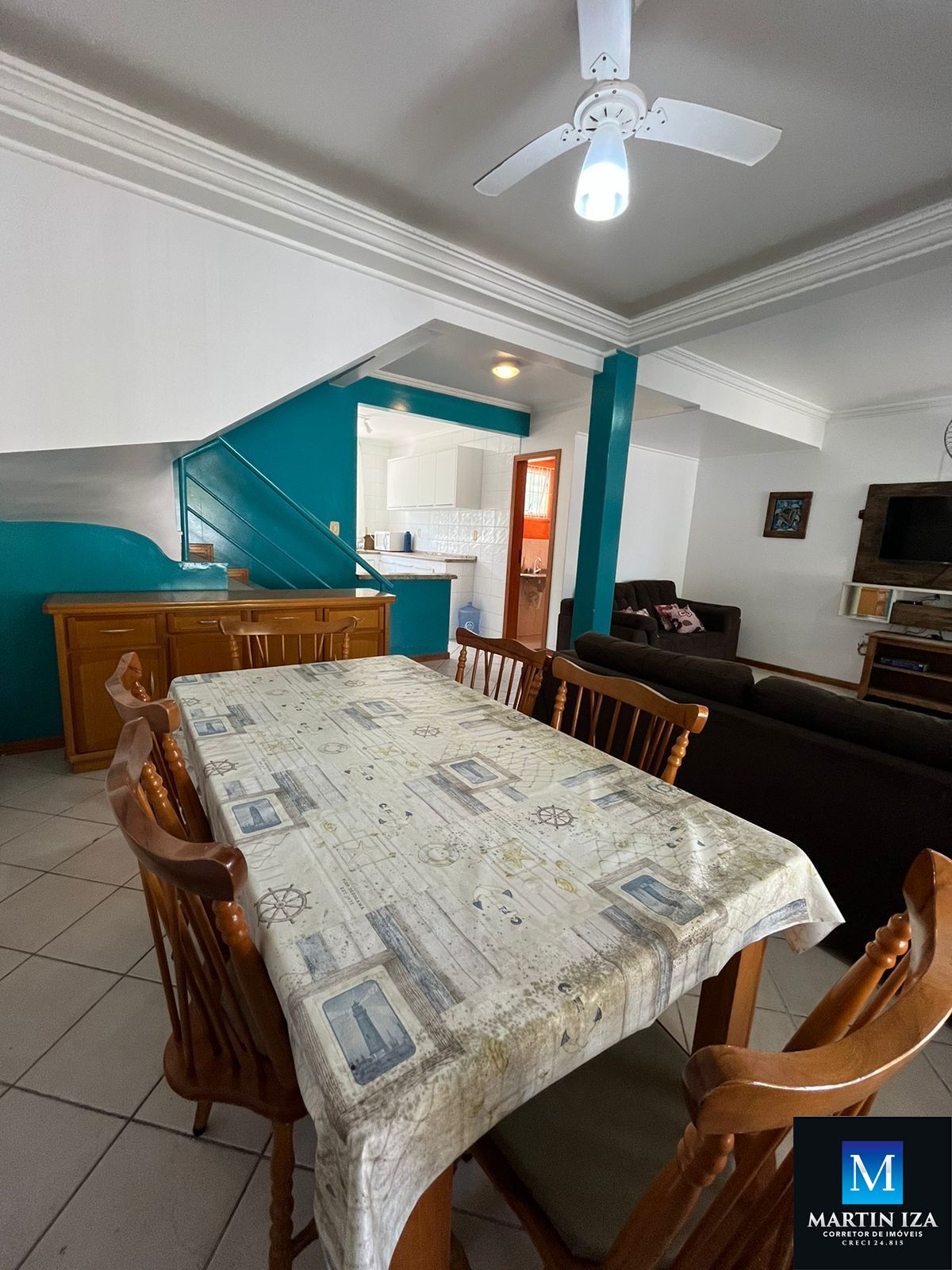Apartamento com 3 Dormitórios para alugar, 99 m² por R$ 1.000,00