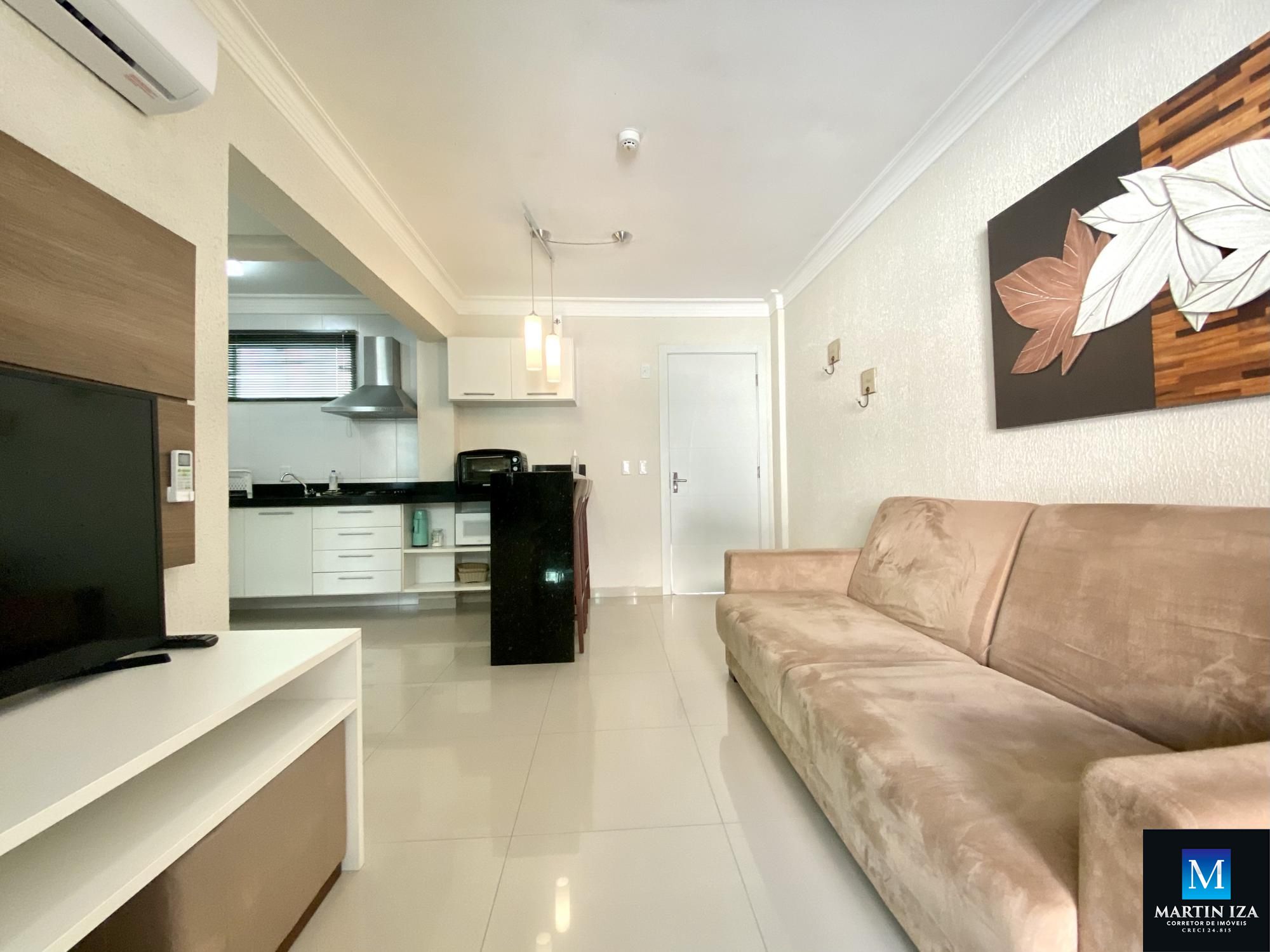 Apartamento com 1 Dormitórios para alugar, 46 m² por R$ 300,00