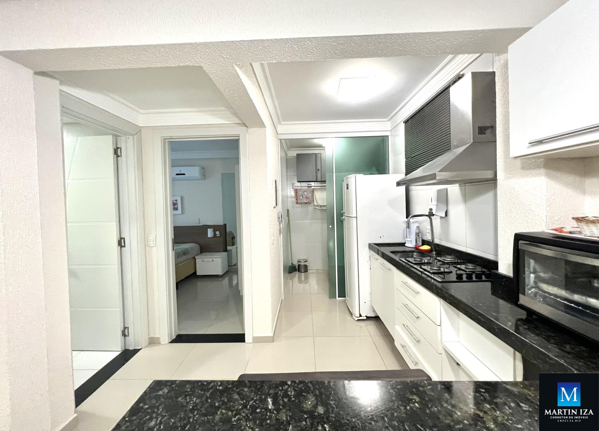 Apartamento com 1 Dormitórios para alugar, 44 m² por R$ 200,00