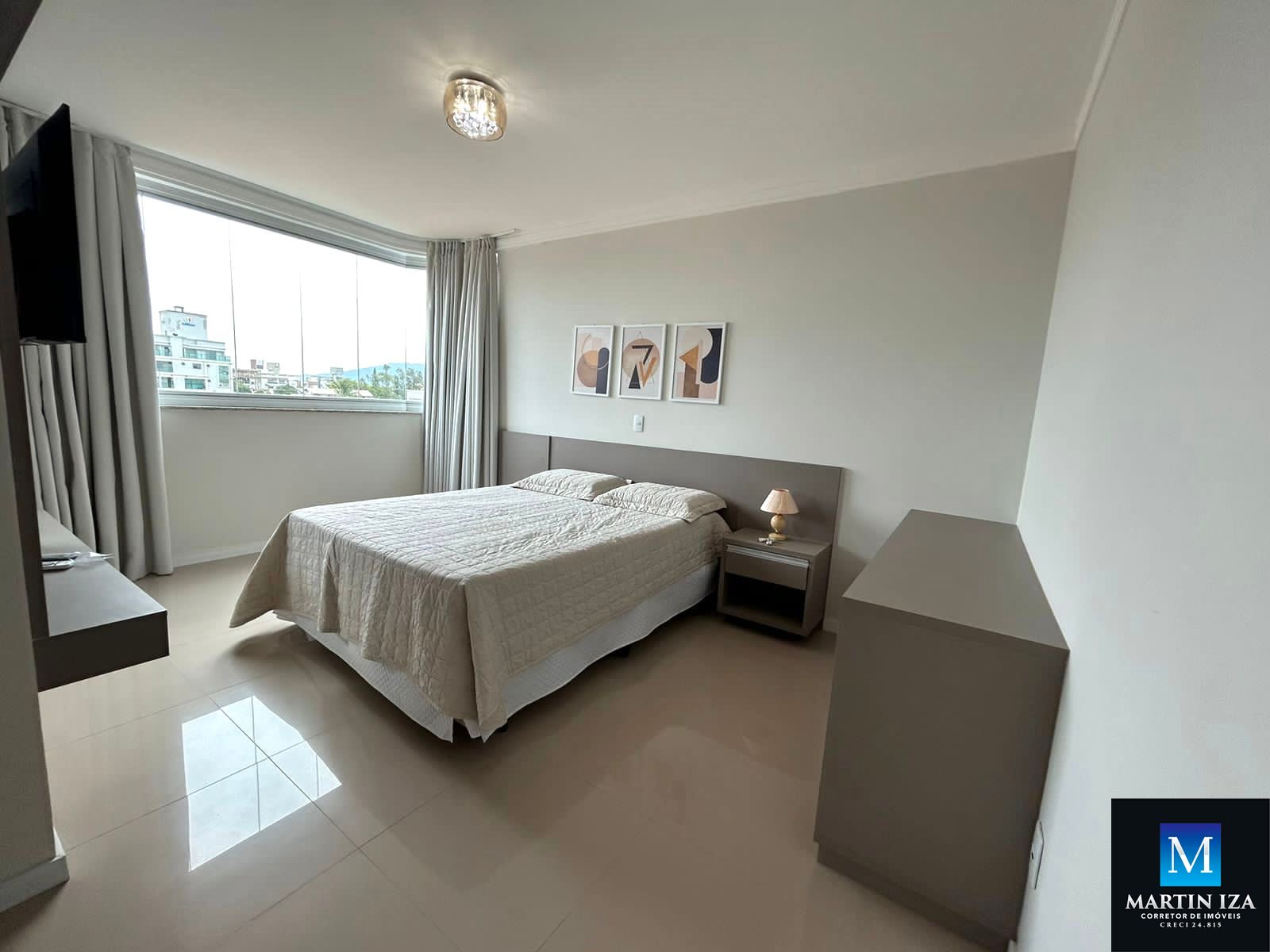 Cobertura com 3 Dormitórios para alugar, 160 m² por R$ 500,00
