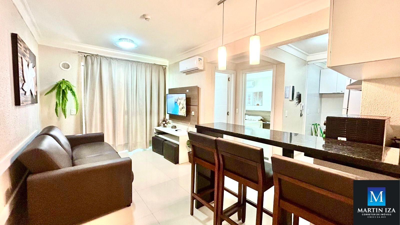 Apartamento para alugar  no Bombas - Bombinhas, SC. Imveis