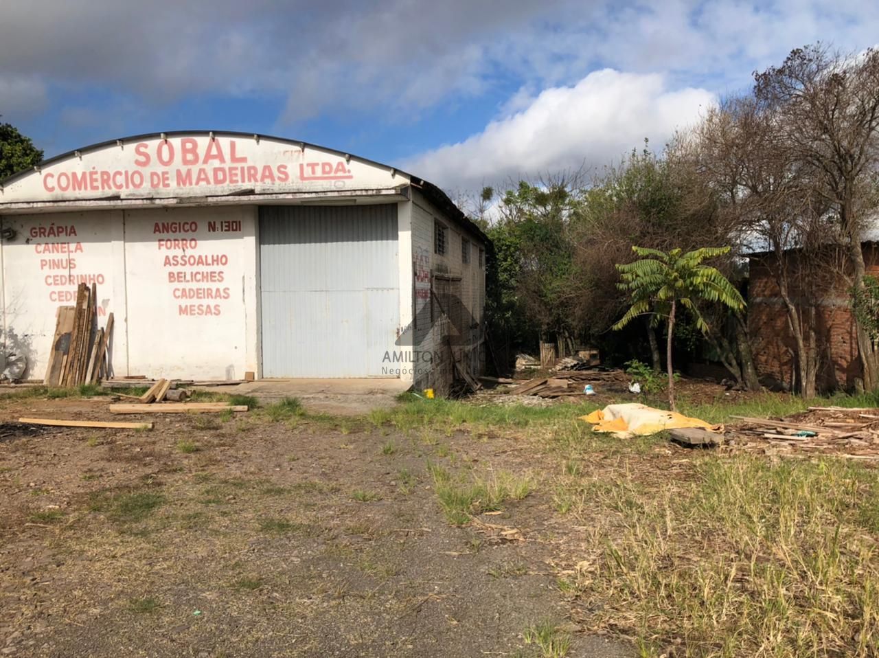 Depósito-Galpão-Armazém à venda e aluguel com 1 quarto, 308m² - Foto 1