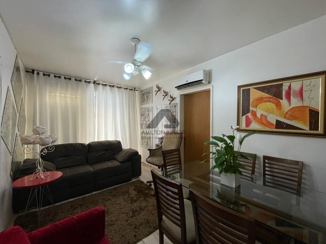 Apartamento à venda com 1 quarto, 62m² - Foto 1