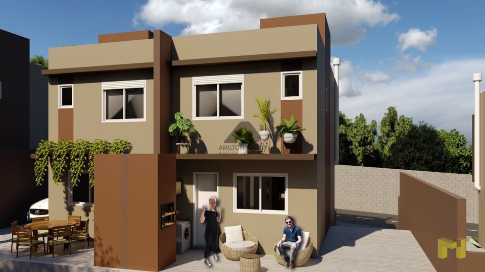 Casa à venda com 2 quartos, 72m² - Foto 4