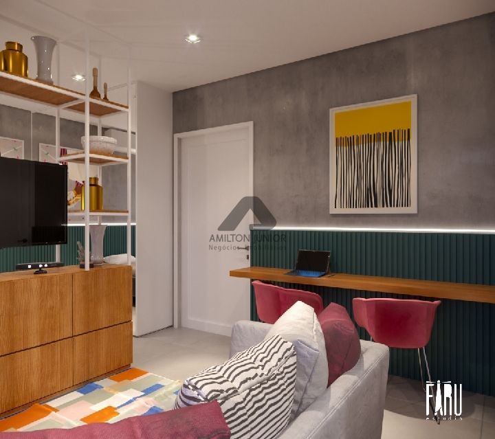 Apartamento à venda com 1 quarto, 29m² - Foto 5