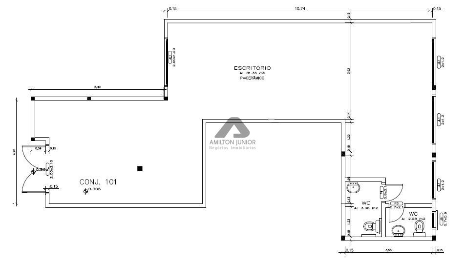 Loja-Salão à venda, 92m² - Foto 9