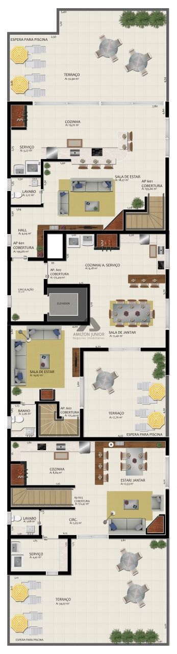 Cobertura à venda com 3 quartos, 157m² - Foto 29