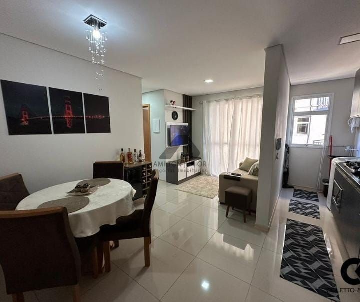 Apartamento à venda com 2 quartos, 56m² - Foto 4