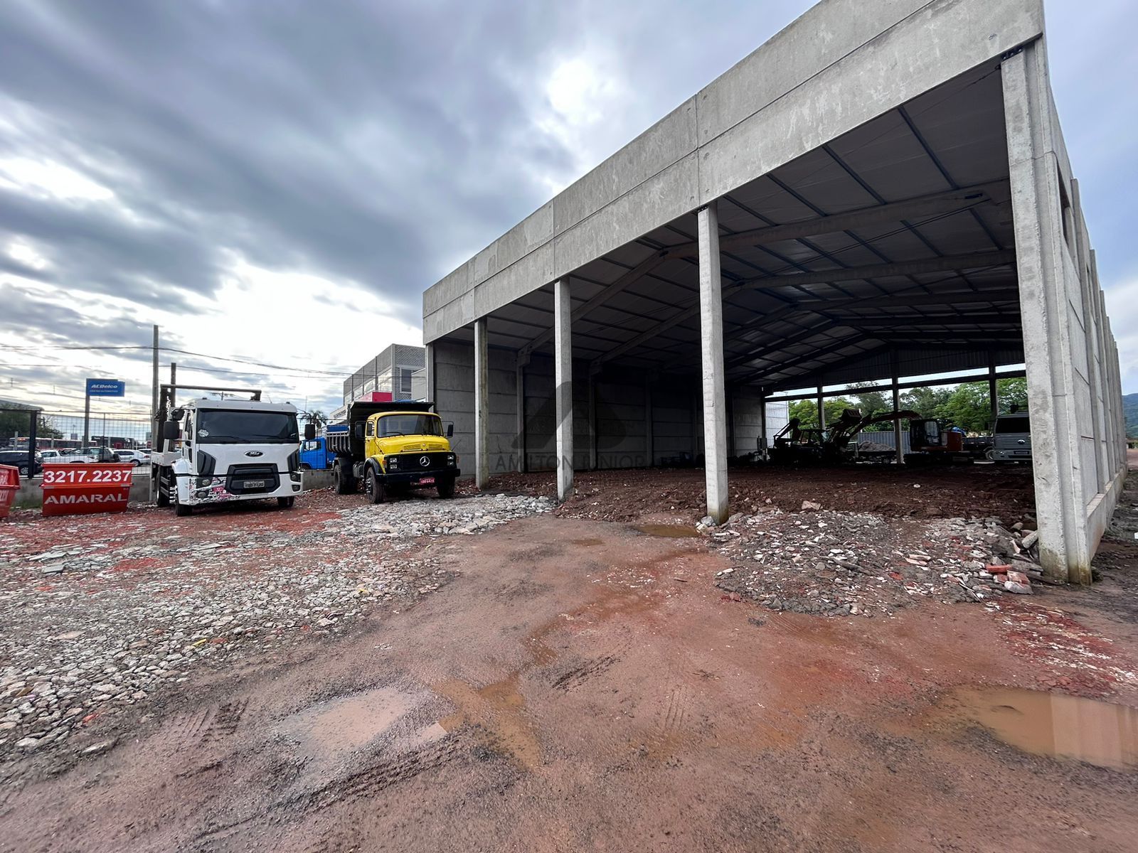 Depósito-Galpão-Armazém para alugar, 600m² - Foto 3