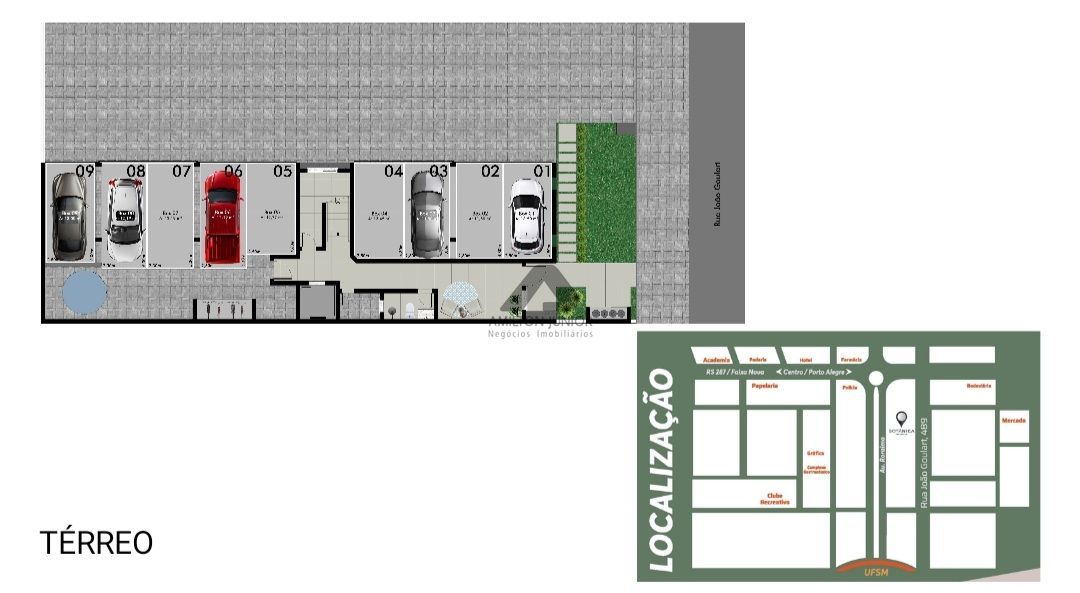 Apartamento à venda com 1 quarto, 40m² - Foto 5