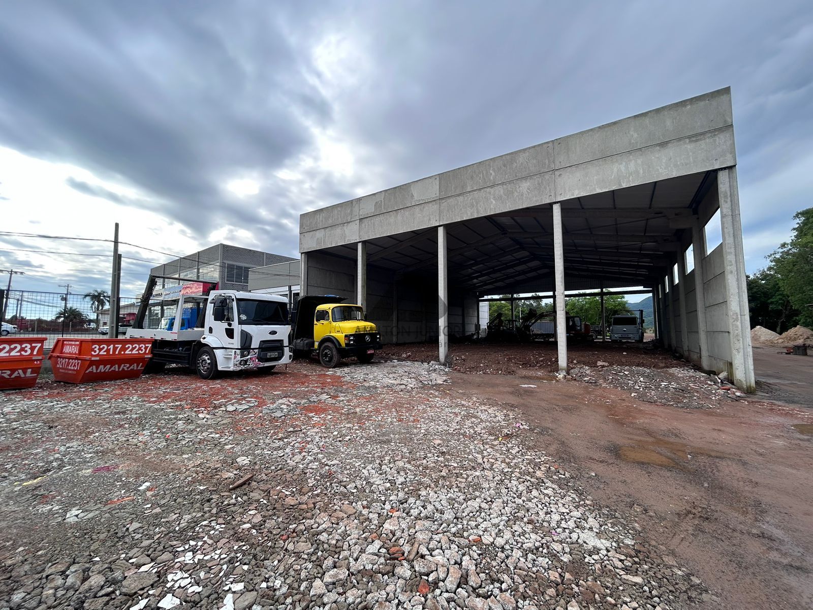 Depósito-Galpão-Armazém para alugar, 600m² - Foto 5