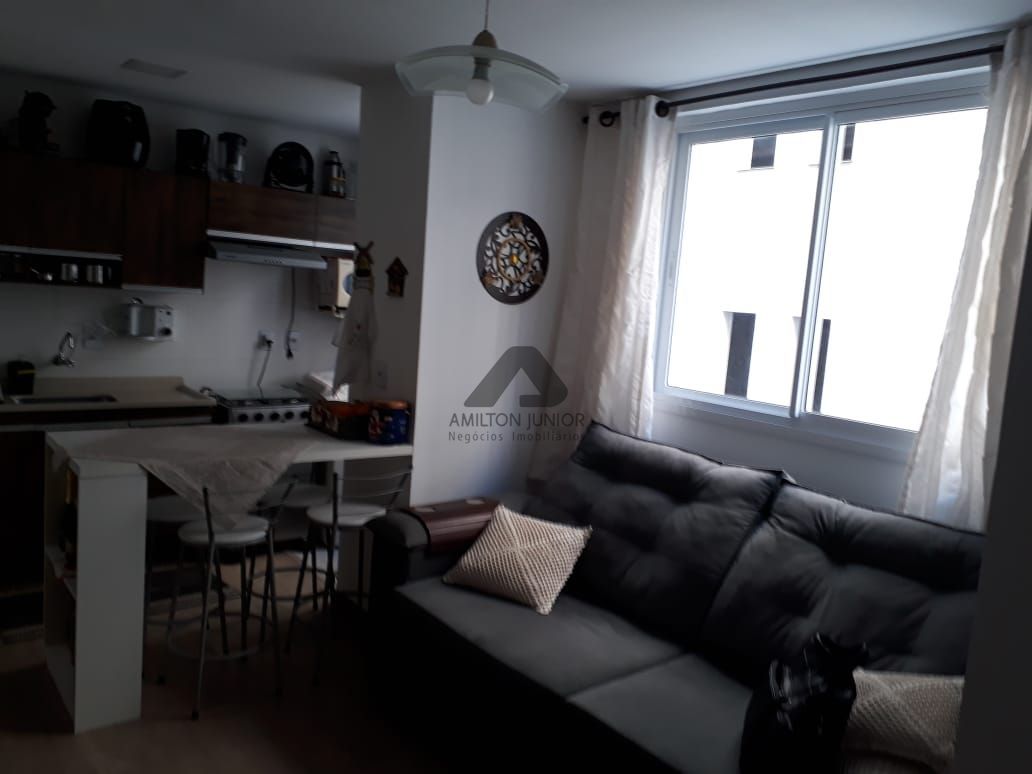 Apartamento à venda com 1 quarto, 34m² - Foto 3