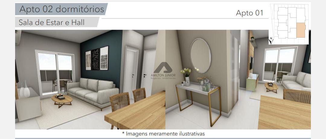 Apartamento à venda com 1 quarto, 67m² - Foto 5