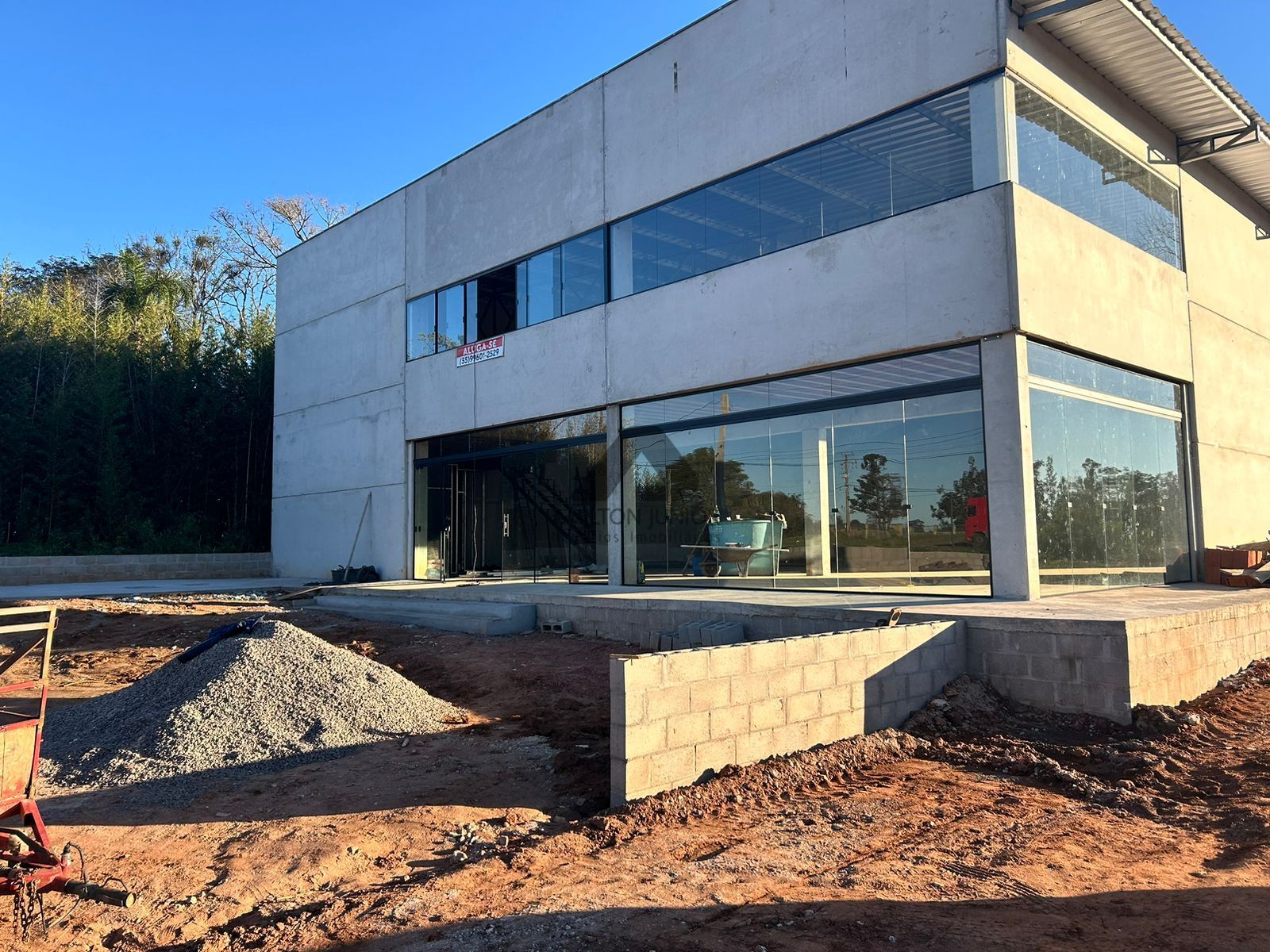 Depósito-Galpão-Armazém para alugar, 600m² - Foto 2