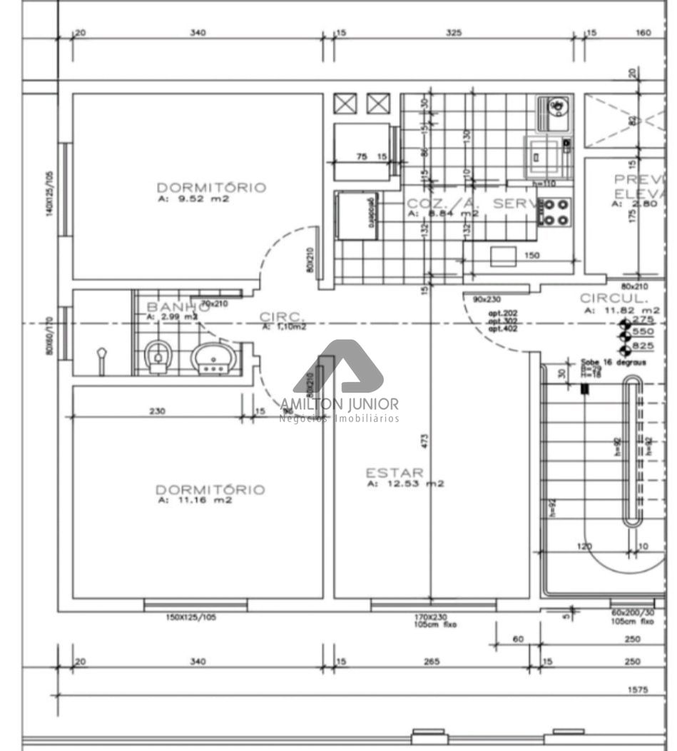 Apartamento à venda com 2 quartos, 54m² - Foto 8