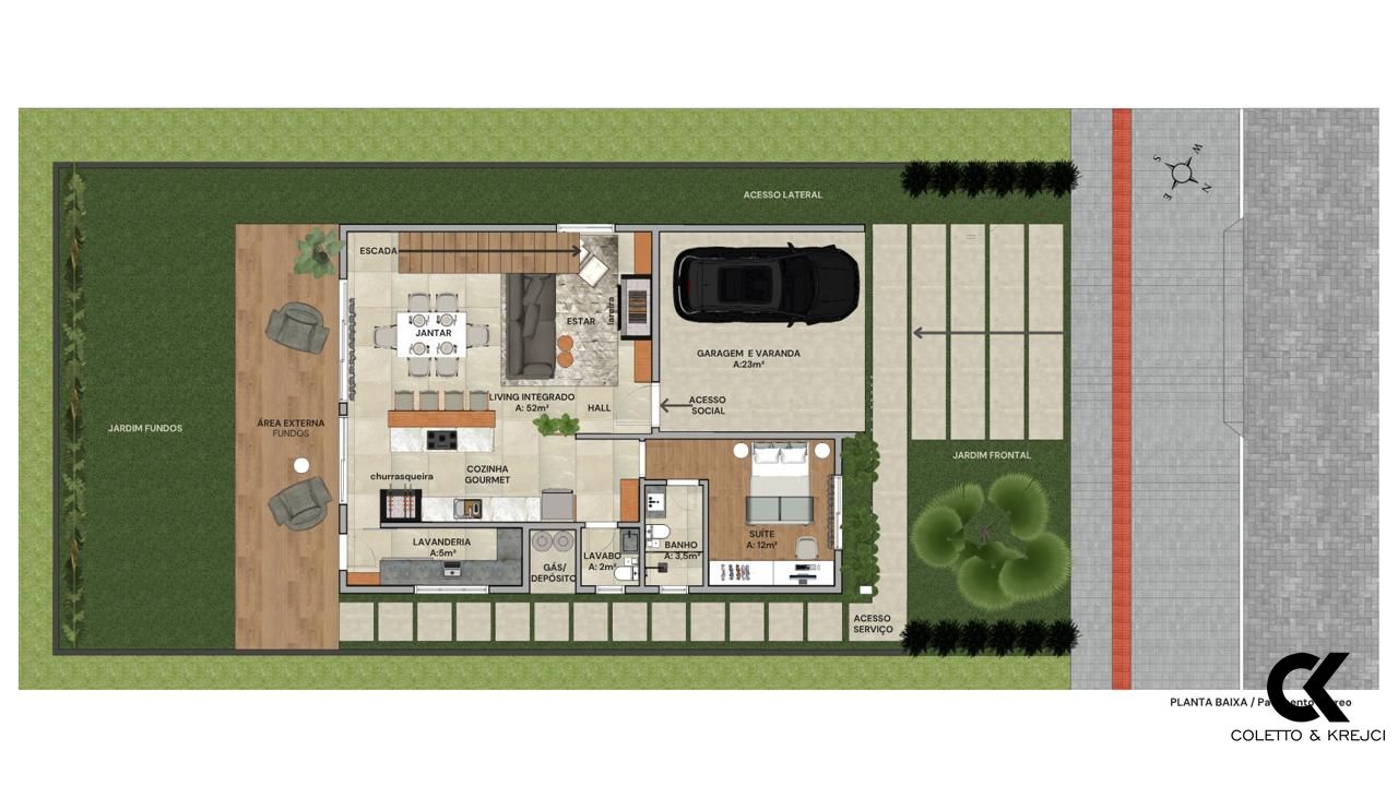 Casa de Condomínio, 4 quartos - Foto 8