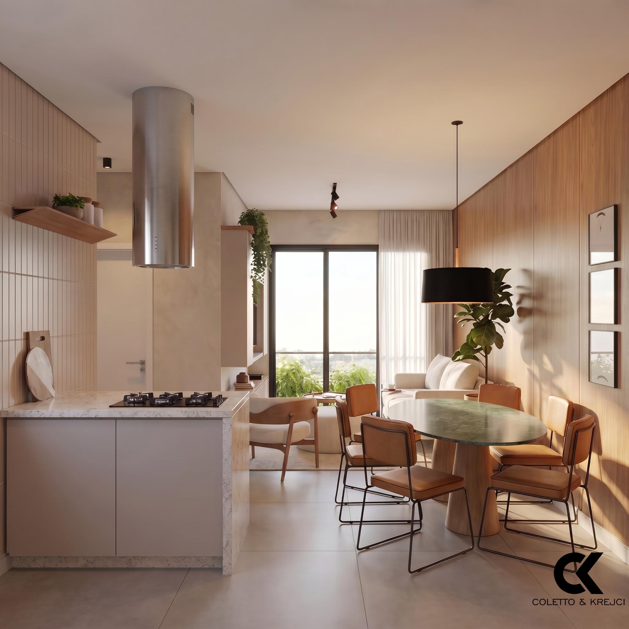 Apartamento, 1 quarto, 37 m² - Foto 2
