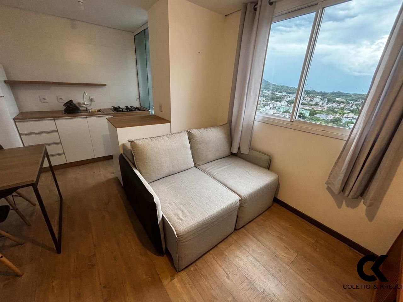 Apartamento, 1 quarto, 34 m² - Foto 1