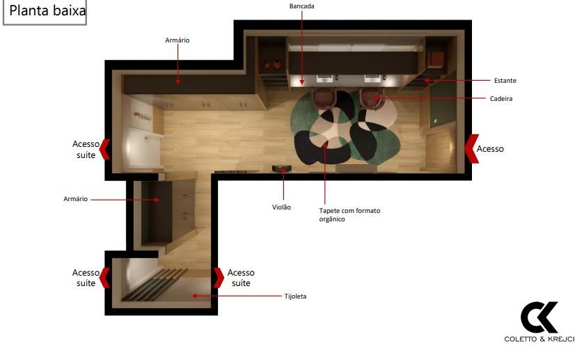 Cobertura, 3 quartos, 317 m² - Foto 21
