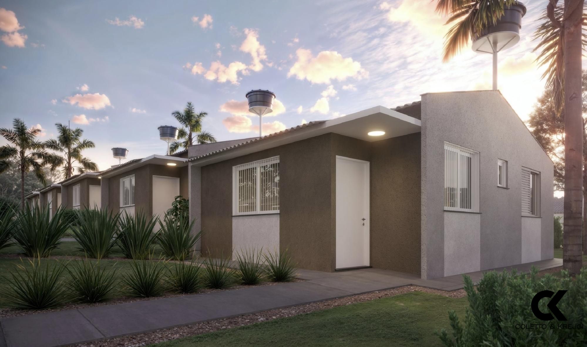 Casa, 2 quartos, 47 m² - Foto 2
