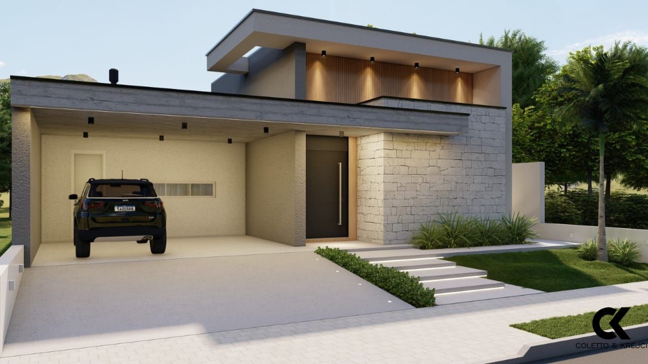 Casa de Condomínio, 3 quartos - Foto 2