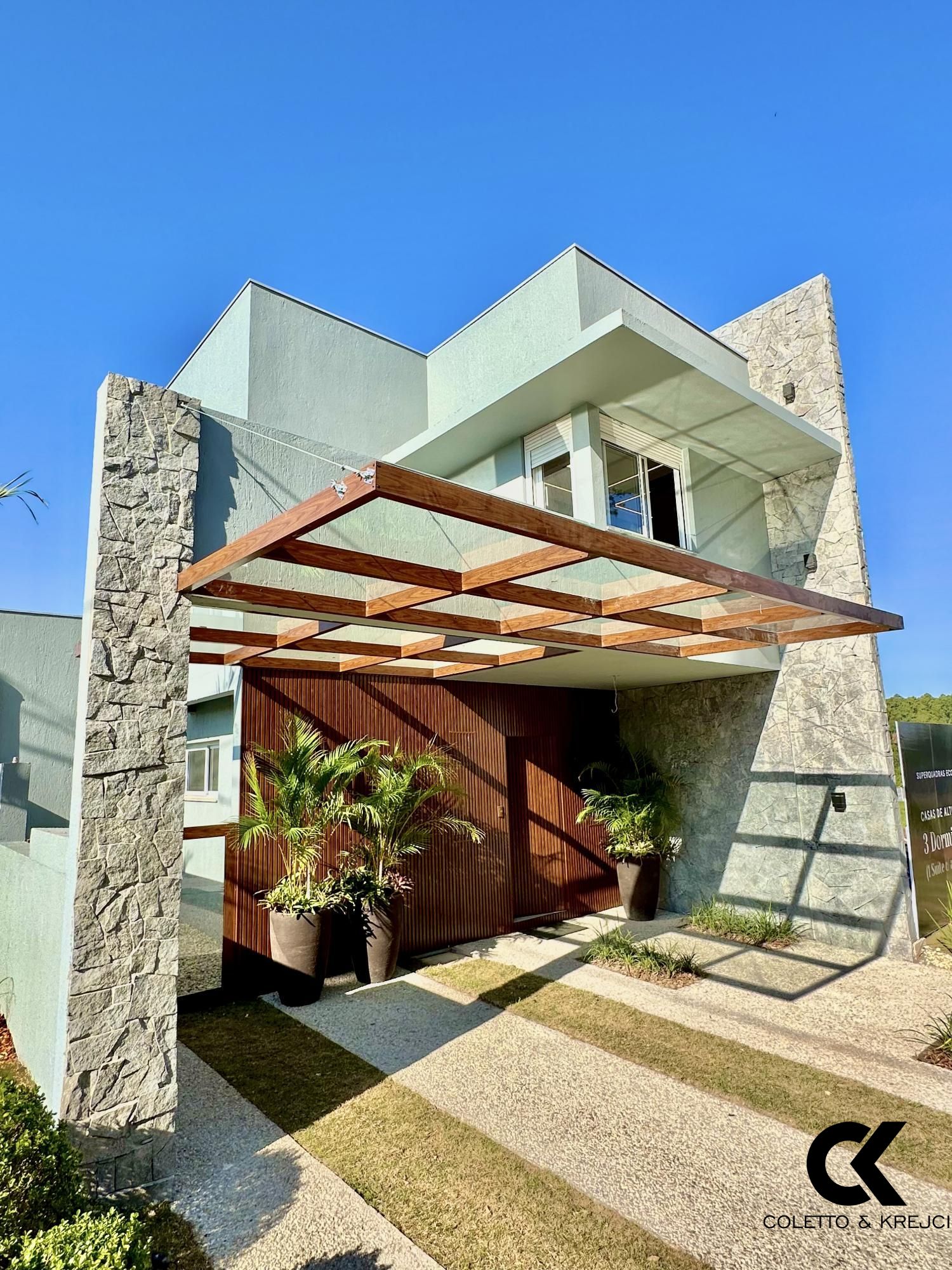 Casa de Condomínio, 3 quartos - Foto 1