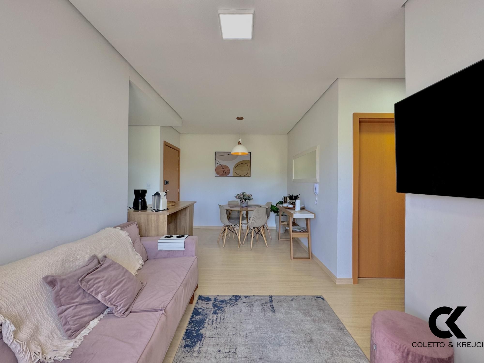 Apartamento à venda com 2 quartos, 57m² - Foto 4