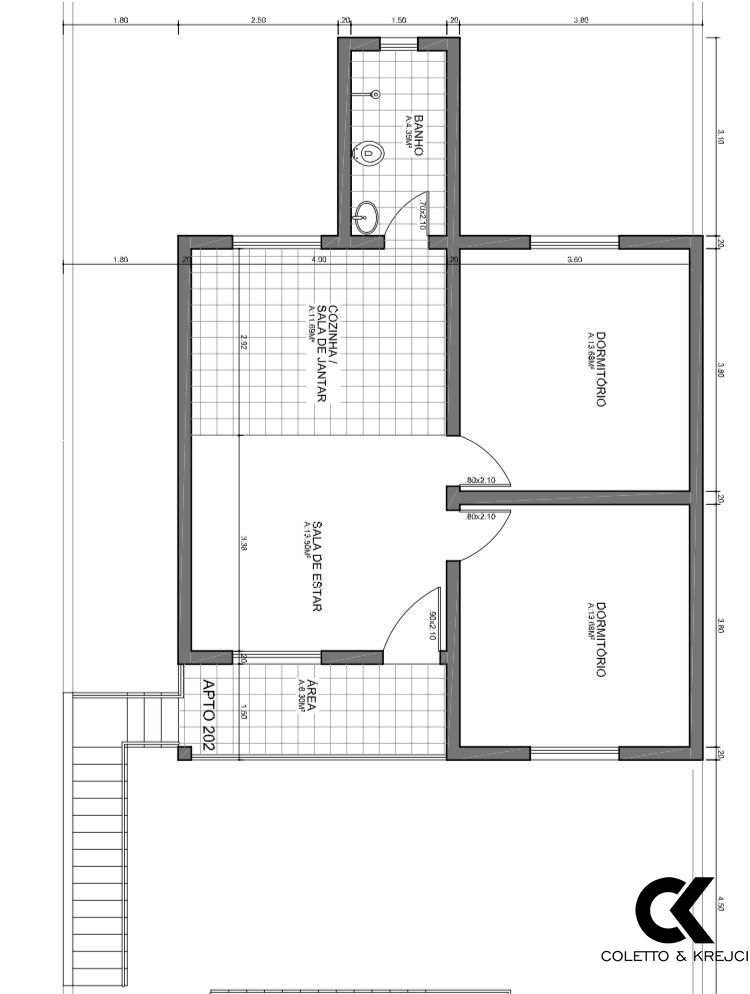 Apartamento à venda com 2 quartos, 73m² - Foto 6