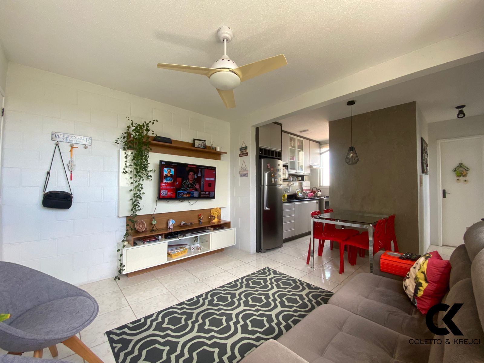 Apartamento, 2 quartos, 50 m² - Foto 2