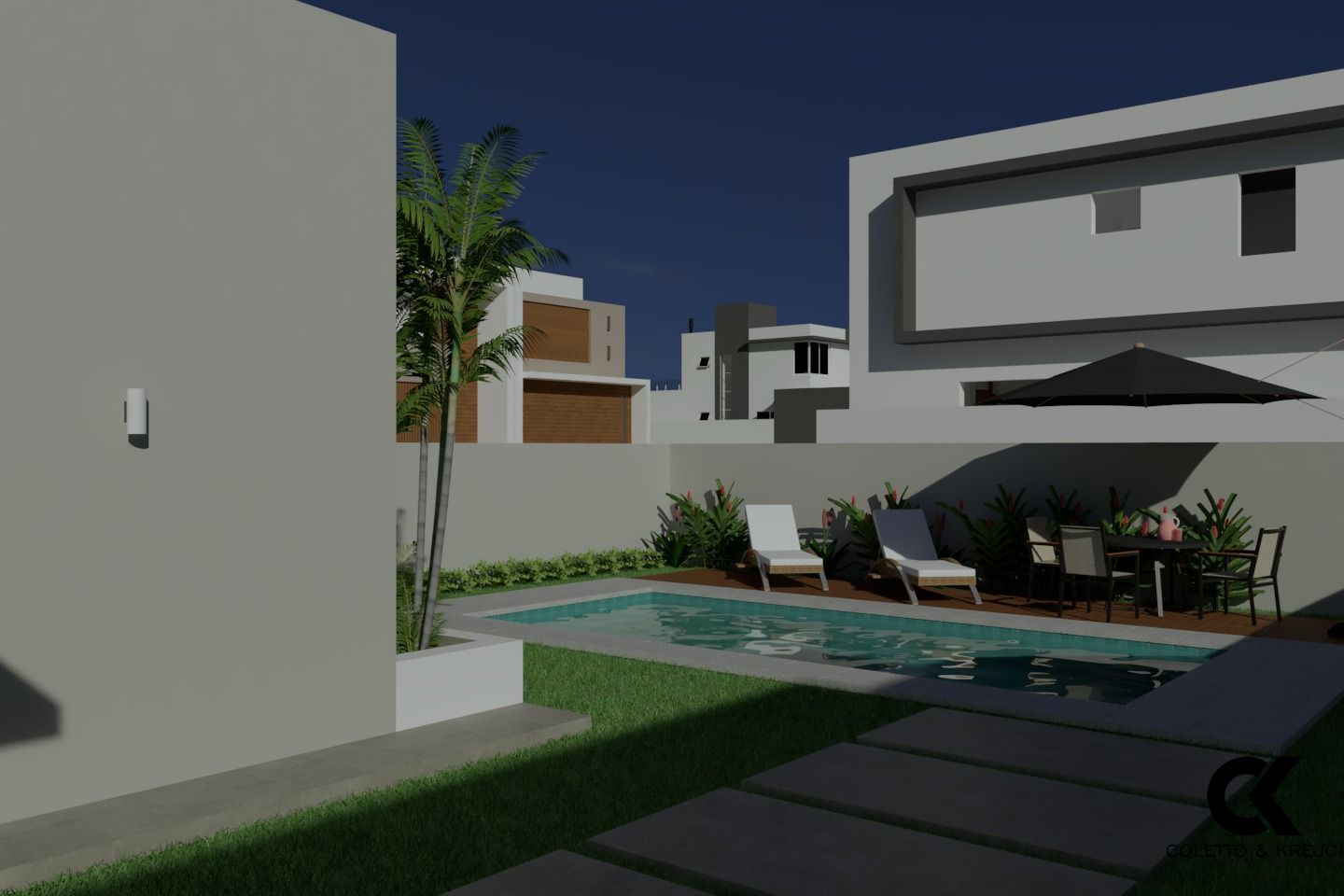 Casa de Condomínio, 3 quartos - Foto 4