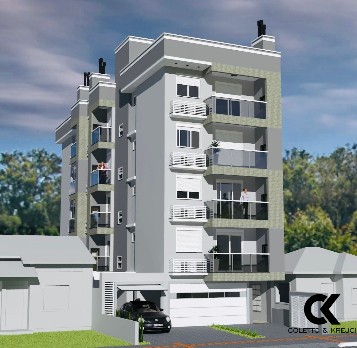 Apartamento, 1 quarto, 45 m² - Foto 1