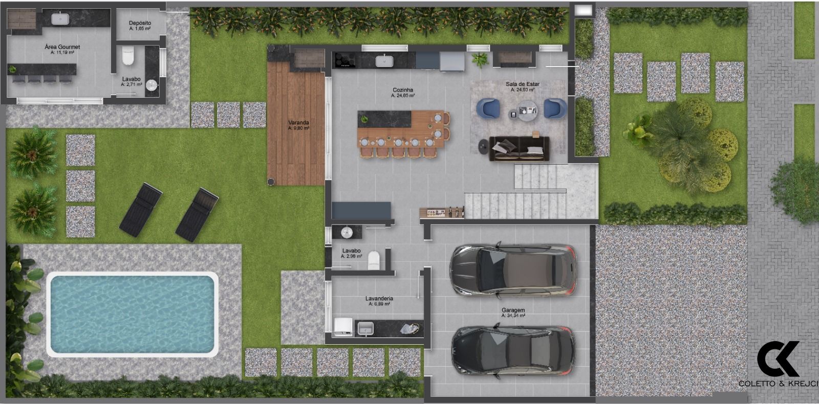 Terreno, 364 m² - Foto 7