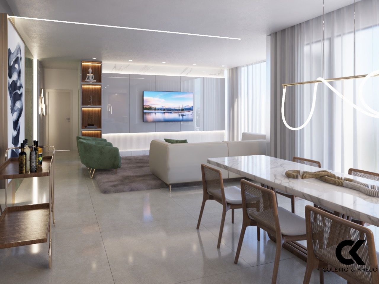 Apartamento, 3 quartos, 198 m² - Foto 33