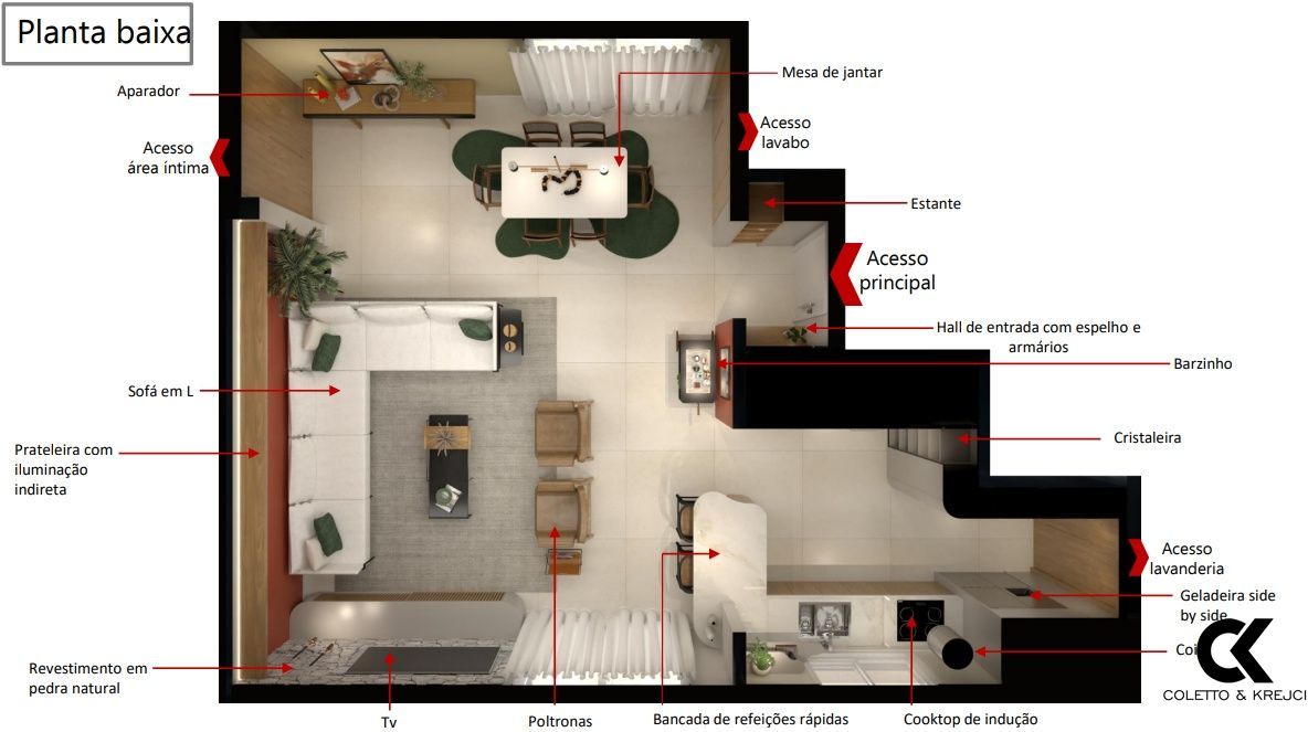 Cobertura à venda com 3 quartos, 317m² - Foto 2