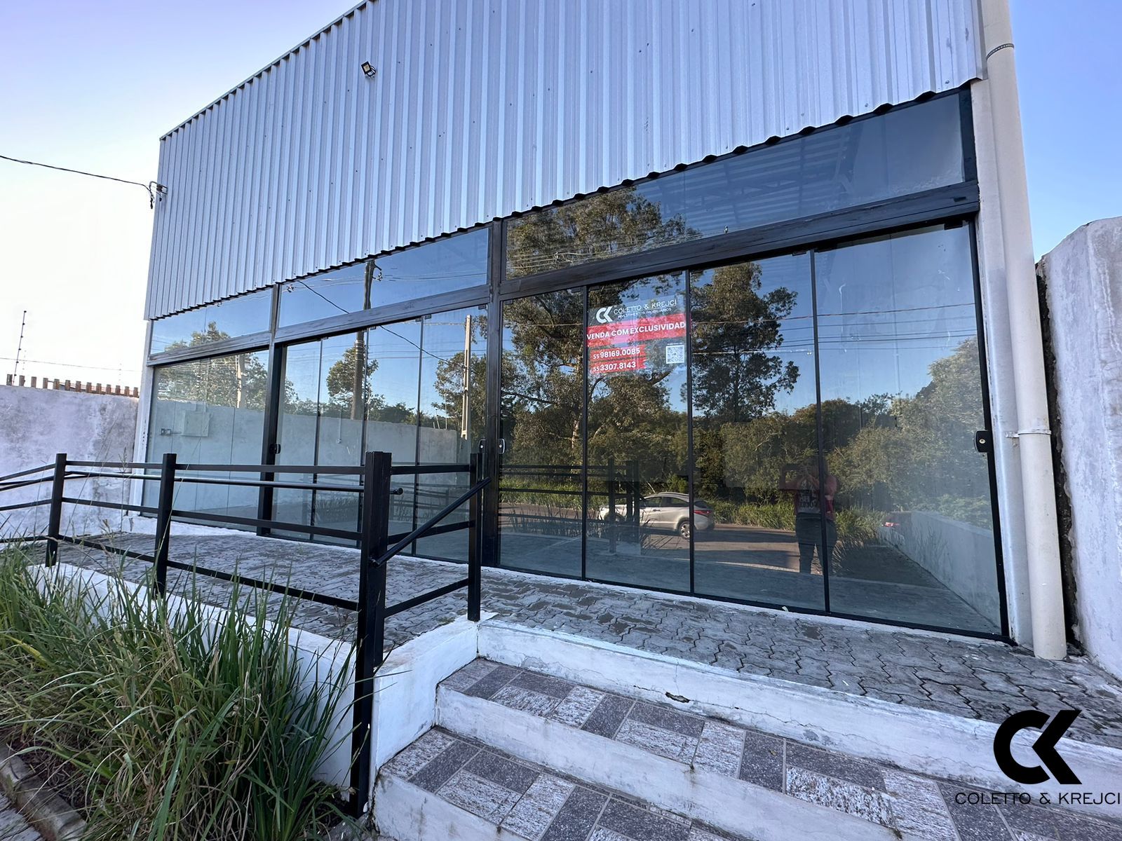 Depósito-Galpão, 160 m² - Foto 1