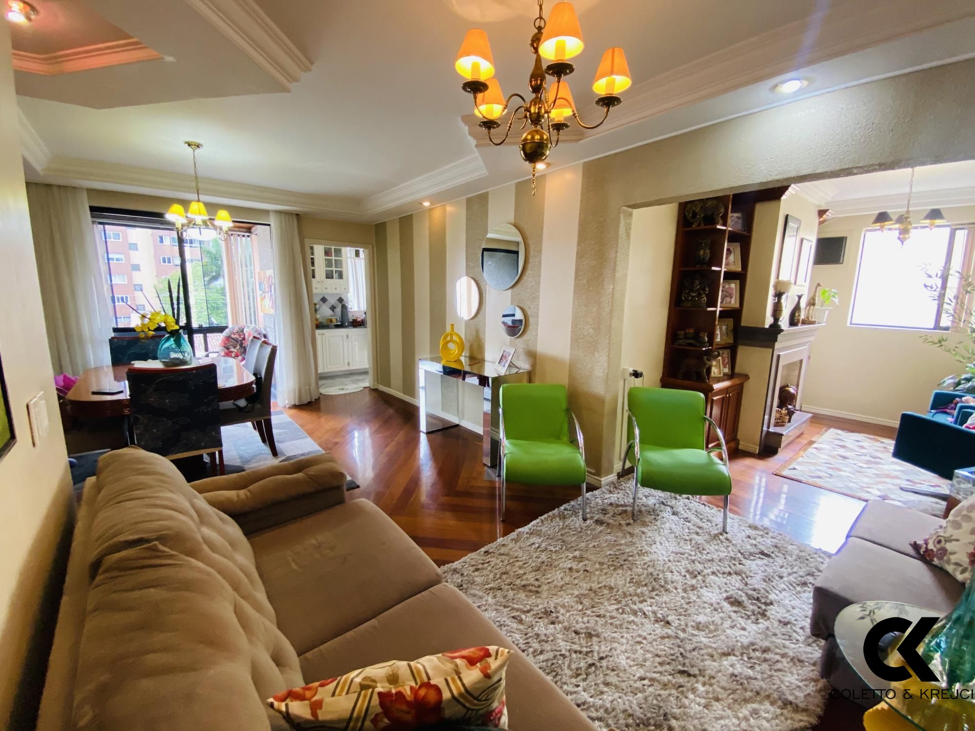 Apartamento, 3 quartos, 126 m² - Foto 1