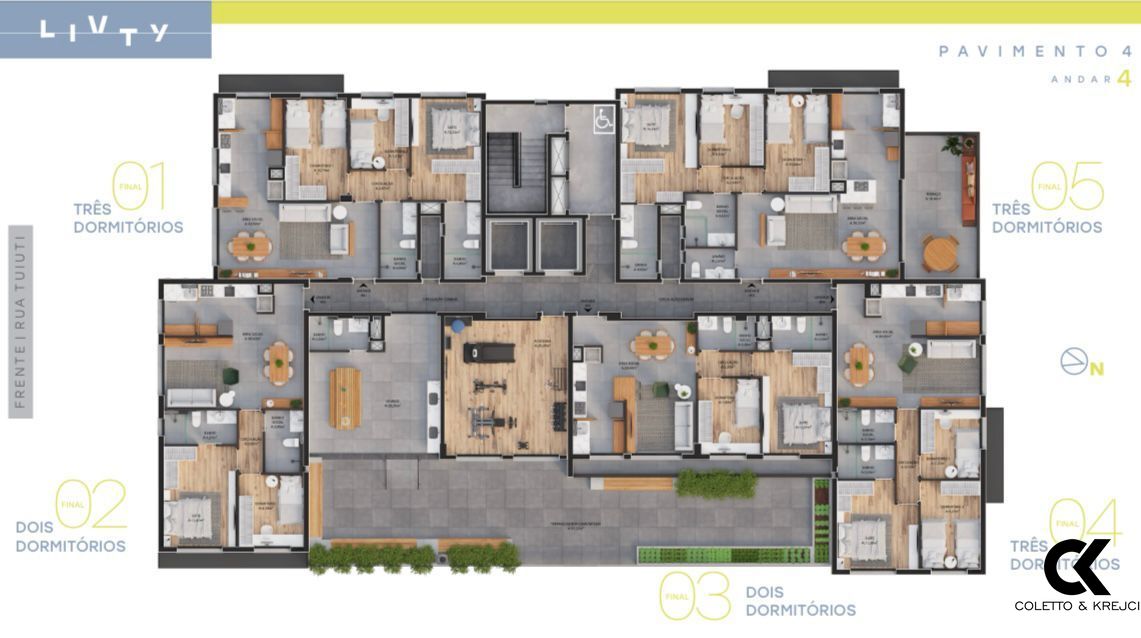 Apartamento, 2 quartos, 67 m² - Foto 14