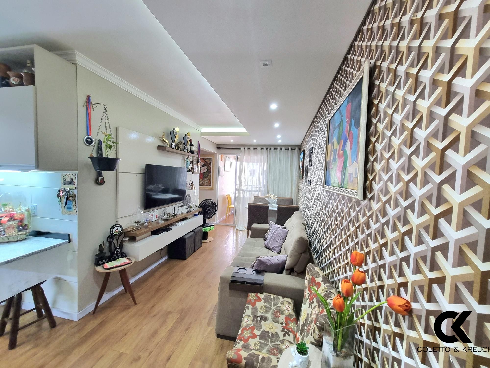 Apartamento, 2 quartos, 59 m² - Foto 1