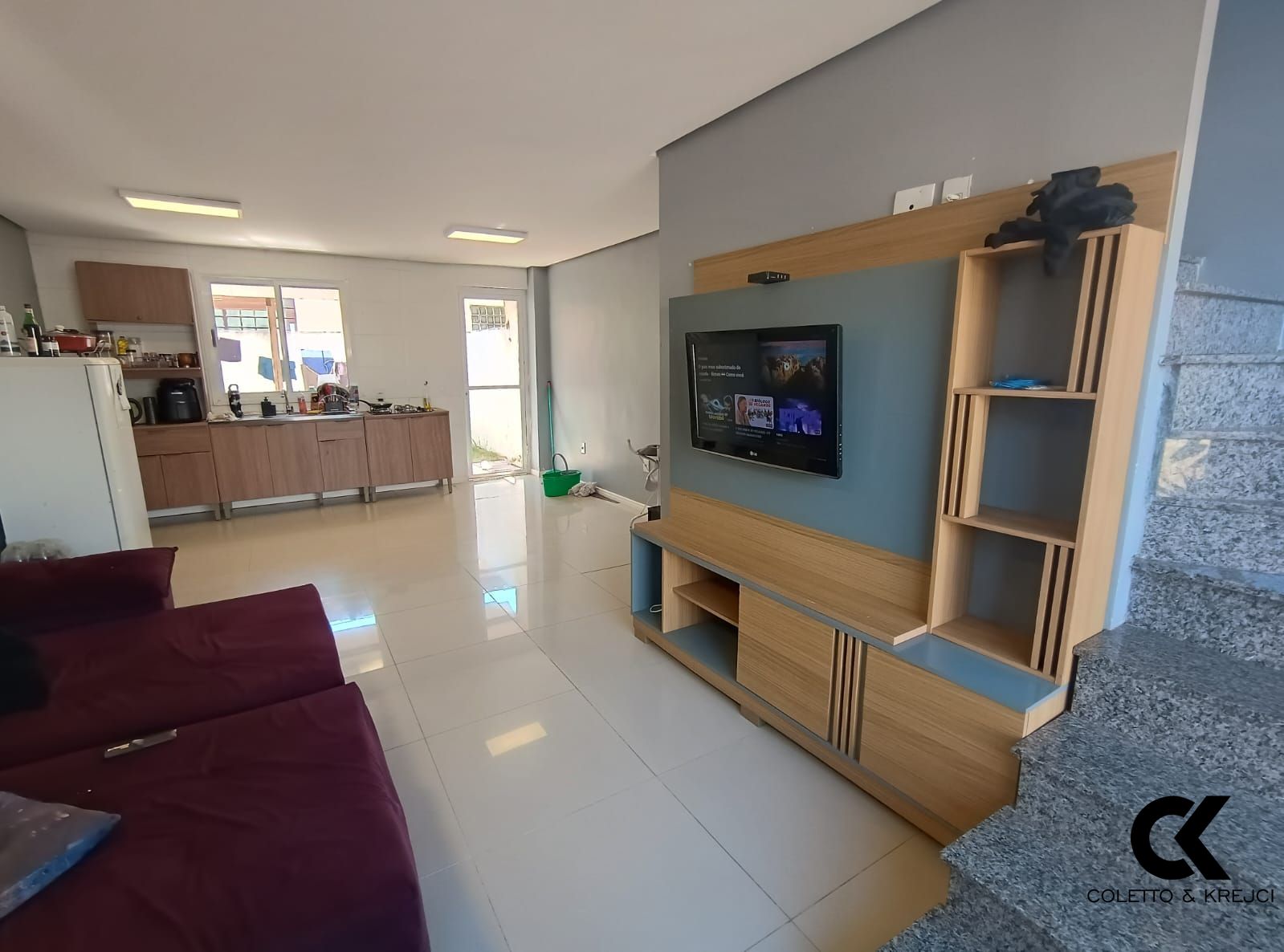 Sobrado, 2 quartos, 72 m² - Foto 1