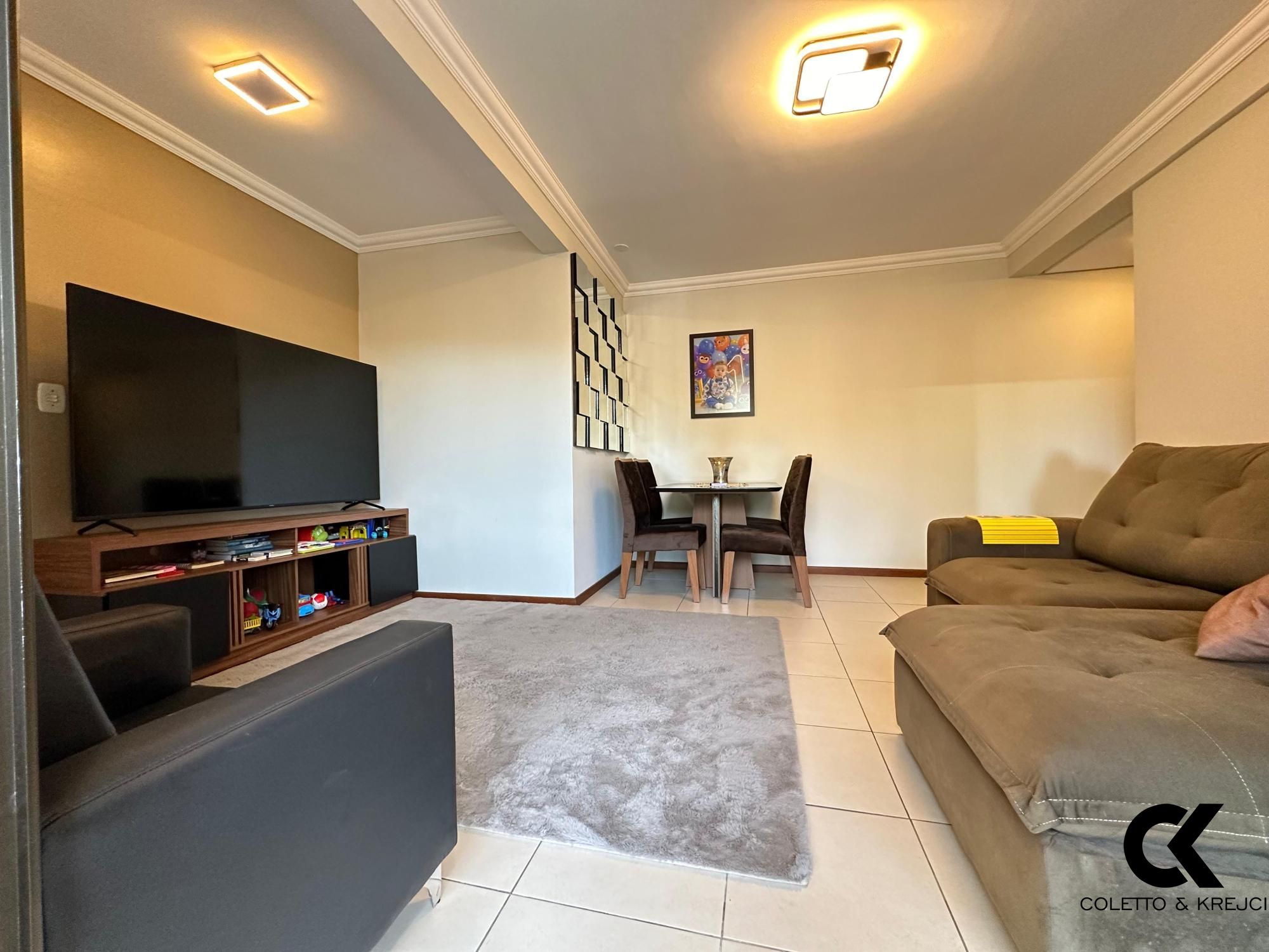 Apartamento à venda com 2 quartos, 95m² - Foto 2