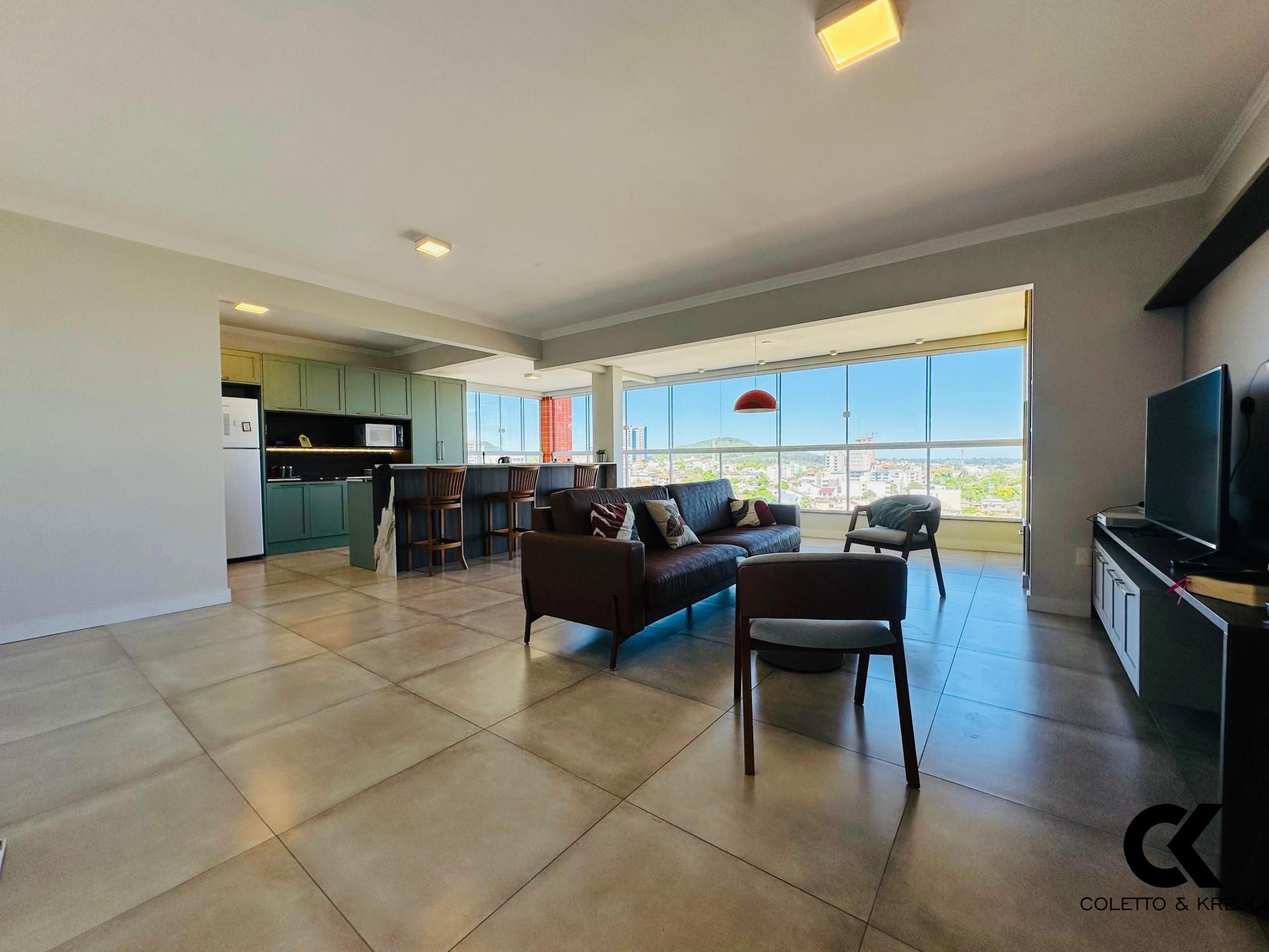 Apartamento, 3 quartos, 182 m² - Foto 1